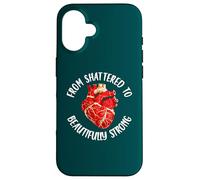 From Broken To Beautifully Strong Kintsugi Art Case for iPhone 16