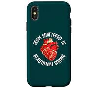 From Broken To Beautifully Strong Kintsugi Art Case for iPhone X/XS