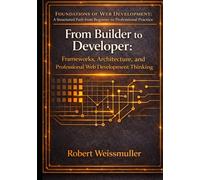 From Builder to Developer: Frameworks, Architecture, and Professional Web Development Thinking (Foundations of Web Development: A Structured Path from Beginner to Professional Practice)