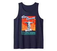 from Carnival to Copacabana Rio Travel Celebration Tank Top
