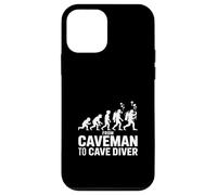 From Caveman To Cave Diver Evolution Scuba Case for iPhone 12 mini