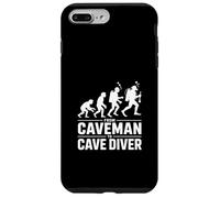 From Caveman To Cave Diver Evolution Scuba Case for iPhone 7 Plus/8 Plus