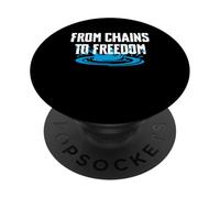 From Chains To Freedom Baptism PopSockets Adhesive PopGrip
