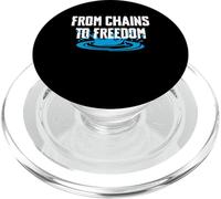 From Chains To Freedom Baptism PopSockets PopGrip for MagSafe