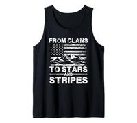 from Clans to Stars Stripes Heritage Tank Top