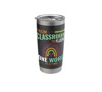from Classroom to Fluent - Maestra Spanish Language Teacher Stainless Steel Insulated Tumbler