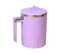 From Coffee to Blend, Automatic Hustle Cup, Electric Coffee Drinking Tool | Travel Stirring Tool, Rotating Mixing Cups for Travel, Offices