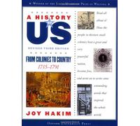 Joy Hakim History of Us: From Colonies to Country (Paperback) ^Ahistory of Us