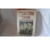 From Creation To Chaos: Classic Writings in Science