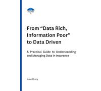 From “Data Rich, Information Poor” to Data Driven: A Practical Guide to Understanding and Managing Data in Insurance