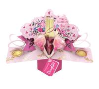 From Daughter Time To Celebrate Pop Up Card Mother's Day, Birthday, Any Occasion POP029M32