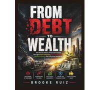 FROM DEBT TO WEALTH: The Proven Path to Financial Freedom Through Smart Budgeting, Debt Elimination, Wealth Building, and Long-Term Investing