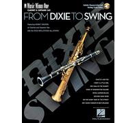From Dixie to Swing: Music Minus One Clarinet or Soprano Sax