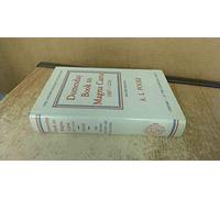 FROM DOMESDAY BOOK to MAGNA CARTA 1087-1216.