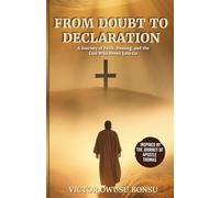 From Doubt to Declaration: A journey of faith healing and a God who never let’s Go