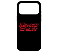 From Dusk Til Dawn | 90's Movie Campy Cult Classic Case for iPhone 17 Pro Max