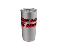 from Dusk Til Dawn | 90's Movie Campy Cult Classic Stainless Steel Insulated Tumbler