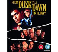 From Dusk Till Dawn 1 to 3 Movie Trilogy Blu-Ray