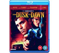 From Dusk Till Dawn Blu-ray (2020) Harvey Keitel, Rodriguez (DIR) cert 18
