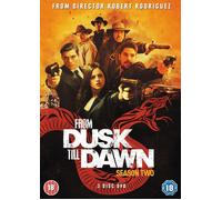 FROM DUSK TILL DAWN COMPLETE SERIES 2 DVD 2nd Second Season Two New Sealed UK R2