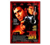 From Dusk Till Dawn Movie Poster