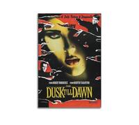 from Dusk Till Dawn Poster Room Decor Aesthetic Poster Artistic Poster for Bedroom Living Room Walls 16x24inch(40x60cm) Unframe-Style