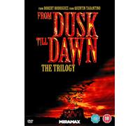 From Dusk Till Dawn Trilogy (DVD) Juliette Lewis Marc Lawrence Bo Hopkins