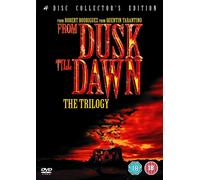FROM DUSK TILL DOWN TRILOGY DVD TRIPLE PACK Part 1 2 3 Movie Film New Sealed R2