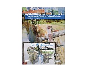 From Dynamic Sketch to Finished Painting With Chris Forsey R.I.
