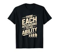from Each According to his Ability T-Shirt