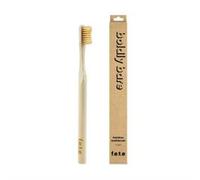 From Earth to Earth Bamboo Tooth Brush Boldly Bare Natural Firm 1 Unit