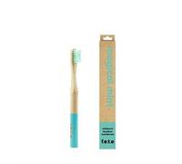 From Earth to Earth Bamboo Tooth Brush Magical Mint - Mint Green Child 1 Unit