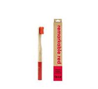 From Earth to Earth Bamboo Toothbrush Remarkable Red - Red Child 1 Unit