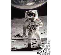 From Earth To The Moon Puzzles for Adults 1000 Piece Puzzle for Teenager Age 12 Years Up Christmas Eve Gifts 1000pcs (38x26cm)