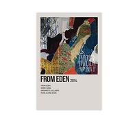 From Eden By Hozier Singer Music Cover Poster 1 Canvas Poster Bedroom Decor Sports Landscape Office Room Decor Gift Unframe:24x36inch(60x90cm)