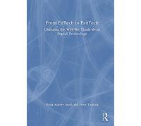 From EdTech to PedTech: Changing the Way We Think about Digital Technology
