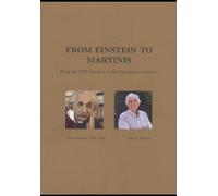 FROM EINSTEIN TO MARTINIS: From the EPR Paradox to the Quantum Computer