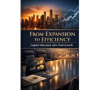 From Expansion to Efficiency: Capital Allocation After Peak Growth