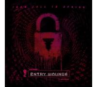 From Fall To Spring Entry Wounds (Liquid Vinyl) LP multicolor Onesize