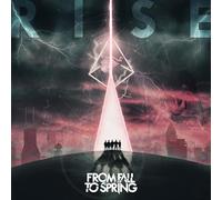 From Fall to Spring - Rise (White/Black Marbled Lp) [VINYL]