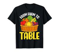 from Farm to Table Agriculture Harvest Market T-Shirt