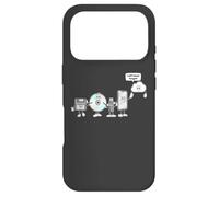 From Floppy to Cloud - The Evolution of Storage Media Case for iPhone 17 Pro