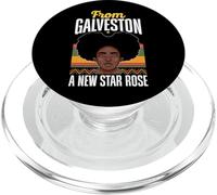 From Galveston A New Star Rose Juneteenth Texas History PopSockets PopGrip for MagSafe