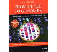 From Genes to Genomes: Concepts and Applications of DNA Technology 3rd edn