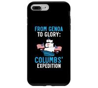 From Genoa To Glory: Columbus' Expedition Columbus Day Case for iPhone 7 Plus/8 Plus