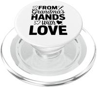 From Grandmas Hands With Love Knitting Crochet PopSockets PopGrip for MagSafe
