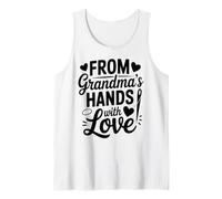 from Grandmas Hands with Love Knitting Crochet Tank Top