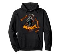 From Halloween to Death, I hate Halloween Pullover Hoodie