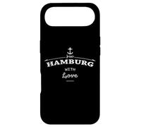 From Hamburg with Love City Tourist Souvenir Case for iPhone Air