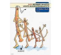 From Haßler to Bach Vol. 1 Performing score 4 recorders (SATB) (easy) Schott Mus